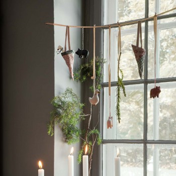 Decoración Tela - Santa Claus 2