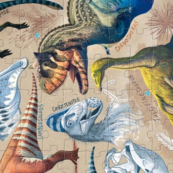 Puzzle - Dinos Explorer 2