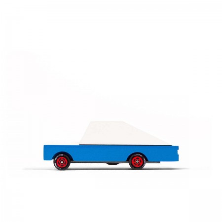 Candy Car Blue Racer - Coche de madera n.8
