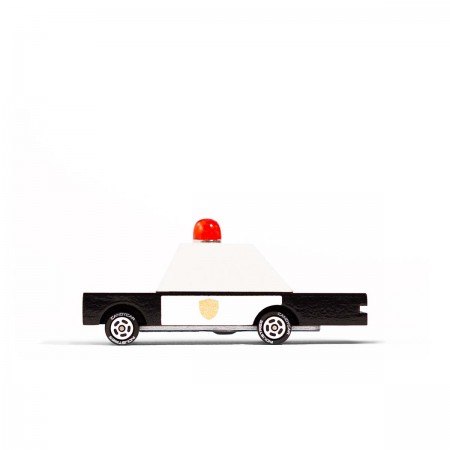 Candycar Police - Wooden toy car