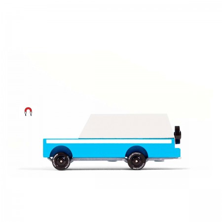 Mississipi Blue Mule - 4x4 Coche de madera