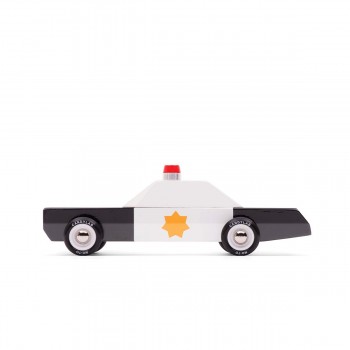 Police Cruiser - Wooden toy car