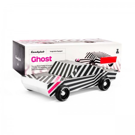 Ghost - Wooden toy car