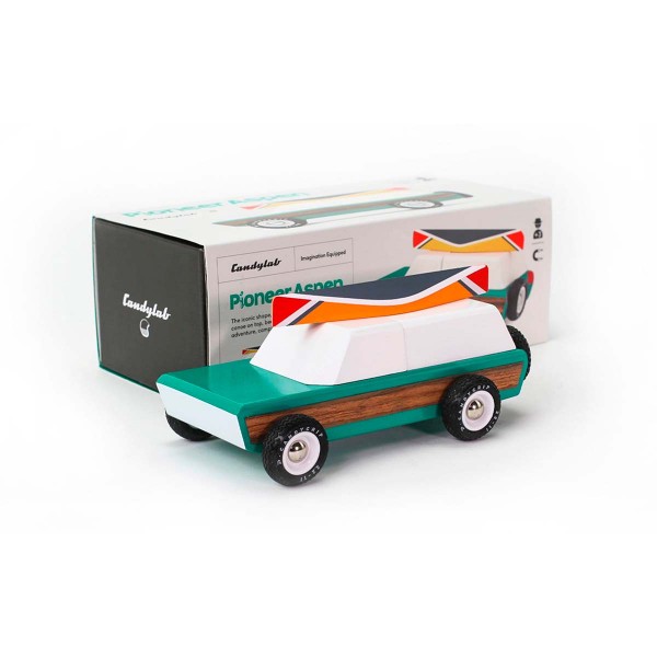 Pioneer Aspin - Wooden toy van