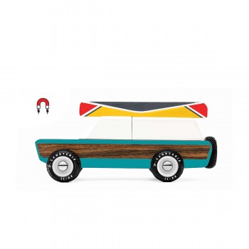 Pioneer Aspin - Wooden toy van 2