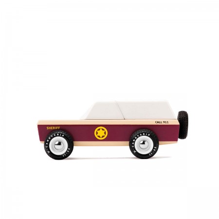 Lone Sheriff - Wooden toy truck