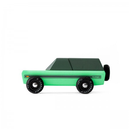 Runner - Wooden toy truck