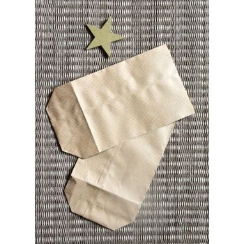 Pack 5 Kraft paperbags