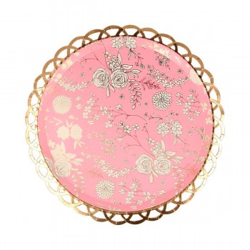 Platos English Garden Cordón - 8u 2