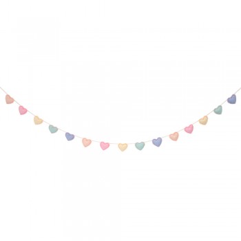 Felt Heart Garland 2