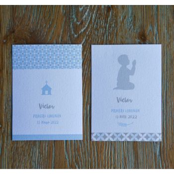 Customized favor shapes design small card