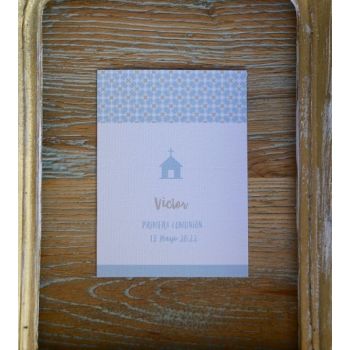 Recordatorio estampado 2