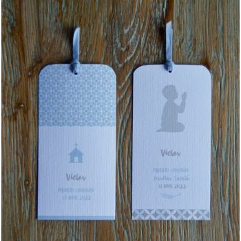 Recordatorio estampado cinta