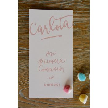 Recordatorio personalizado. 2
