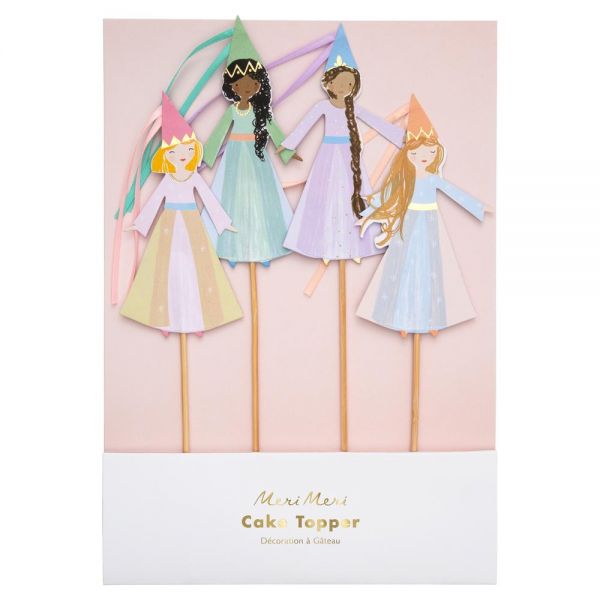 Fairy Cake Toppers - Pack 7