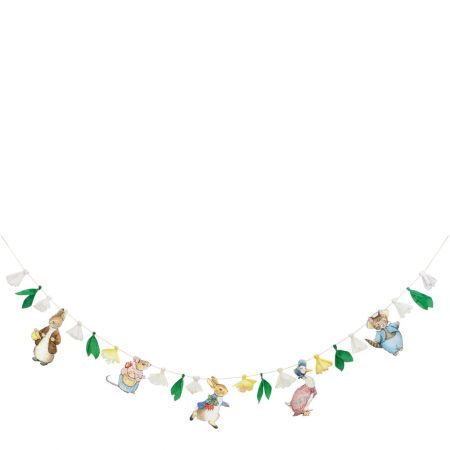 Peter Rabbits and friends garland (3m.) Garland