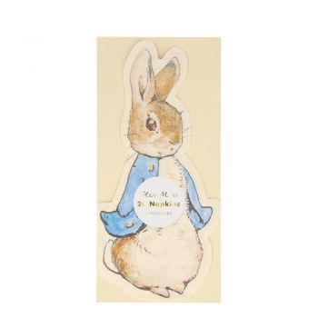 Peter Rabbit Napkins - 20u. 2