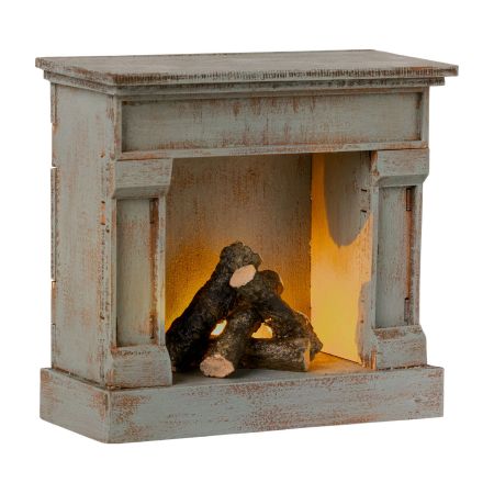 Fireplace - Vintage grey
