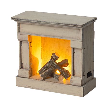 Fireplace - Vintage grey