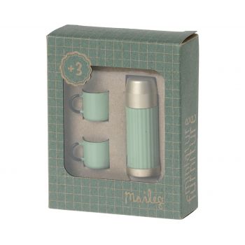 Mini Termo con tazas - Menta 2