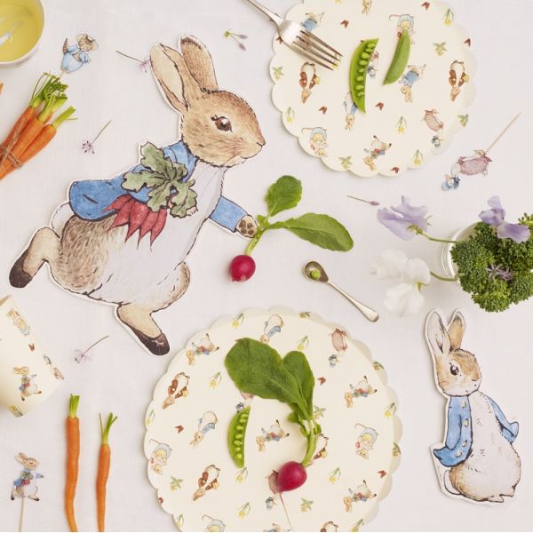 Peter Rabbit Cookies - Dozen – The Dainty Plum, LLC