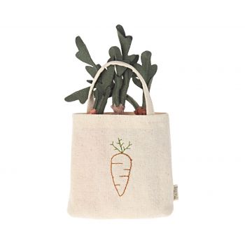 Carrots in shopping bag 2