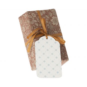 Gift Tags Blue Flowers - 15 pcs 2