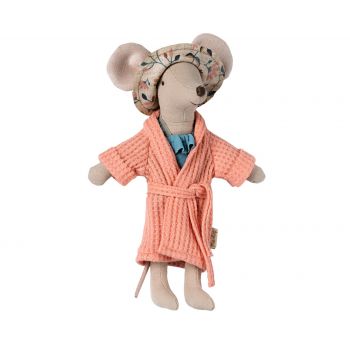 Bathrobe coral - Mouse (15cm) 2