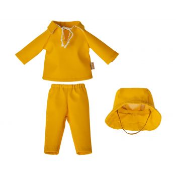 Rainwear with hat - Teddy Dad