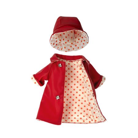 Rain coat with hat - Teddy Mum