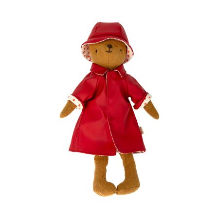 Rain coat with hat - Teddy Mum