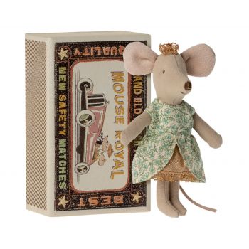 Princess mouse, Little sister in matchbox (11cm)