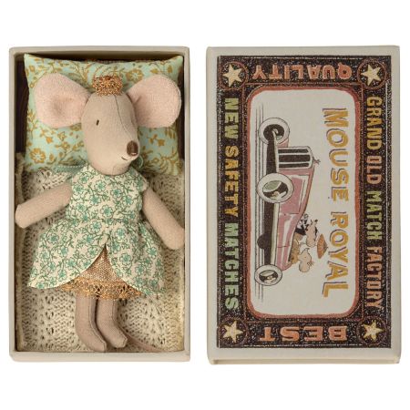 Muñeco Ratoncita Princesa en caja - Little Sister (11cm)