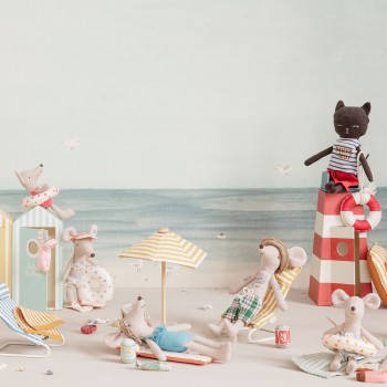 Beach mice, Surfer - Little sister (11cm) 2