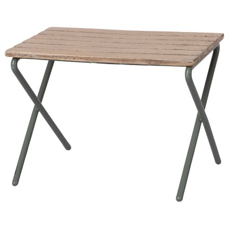 Garden Set - Table,chair and bench (H8cm)
