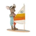 Beach mice, Surfer - Big Brother (12cm)