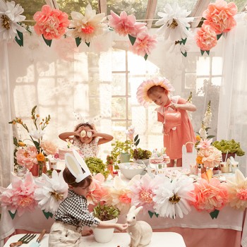 Flowers in Bloom Giant Garland (3m) 2