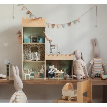 Cochecito Azul - Micro (15cm) 2