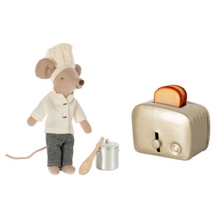 Pack Chef + Toaster