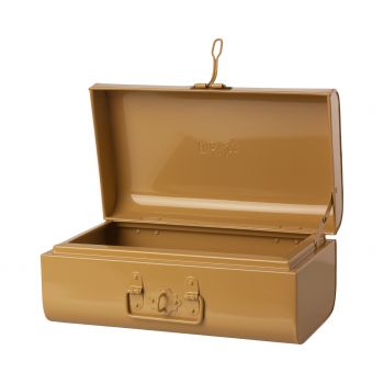 Storage Suitcase  - Mustard Small
