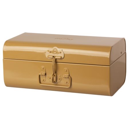 Storage Suitcase  - Mustard Small