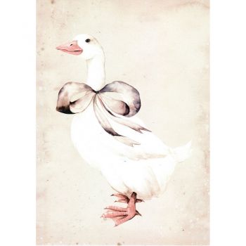 Goose Sophia - Poster A4