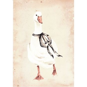 Goose Margaret- Poster A4