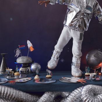 Platos Cohete- 8u. 2