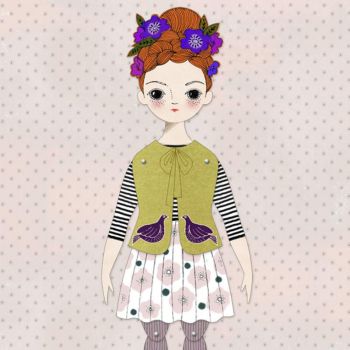 Paper Doll Florence - Kit