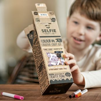 Bunny Shirt - Coloring Kit - size 4-6 2