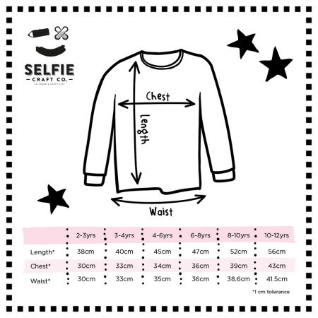 Space Shirt - Coloring Kit - size 6-8