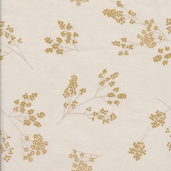 Cosmetic bag - Alberte Mustard 2