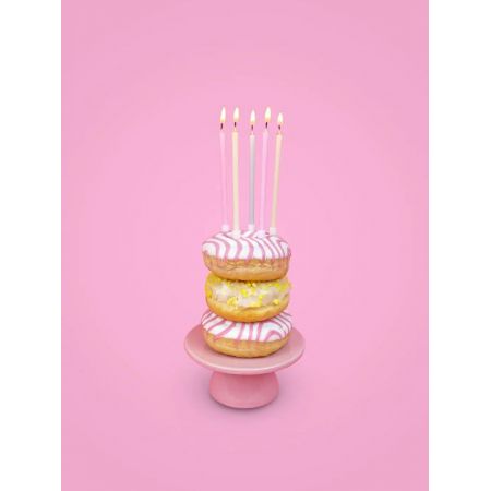 Pastel Party Candles (16u.)