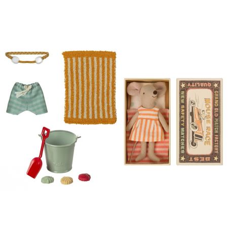 Pack Summer Beach sets + Mouse in box